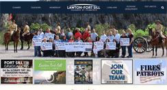 Desktop Screenshot of lawtonfortsillchamber.com